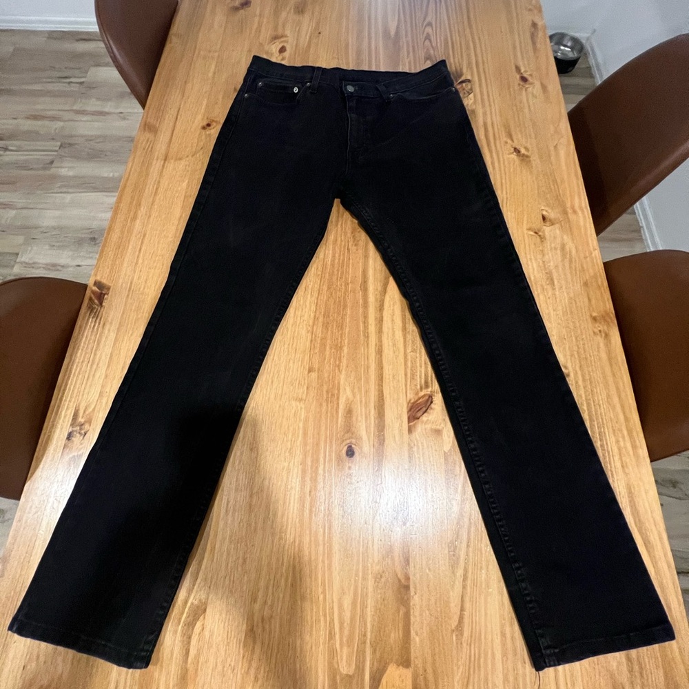 Levi 511 Jeans - Men’s Black Denim